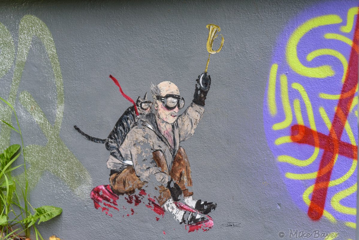 ... und noch ein Graffito