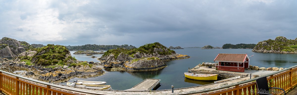 bei Haugesund - Haus direkt am Meer