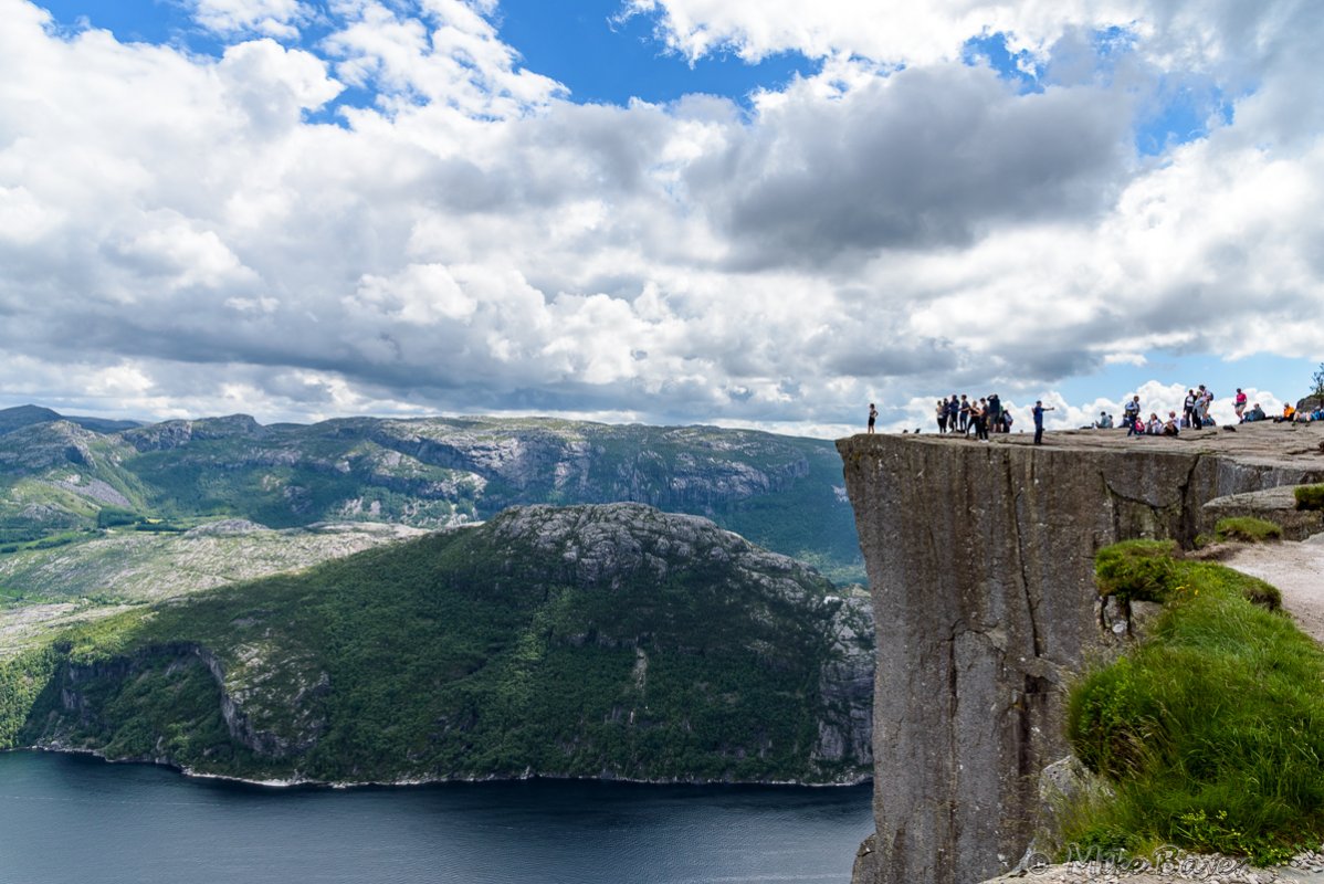 Preikestolen - 600m hoch