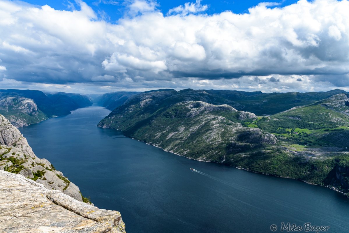 der Lysefjord