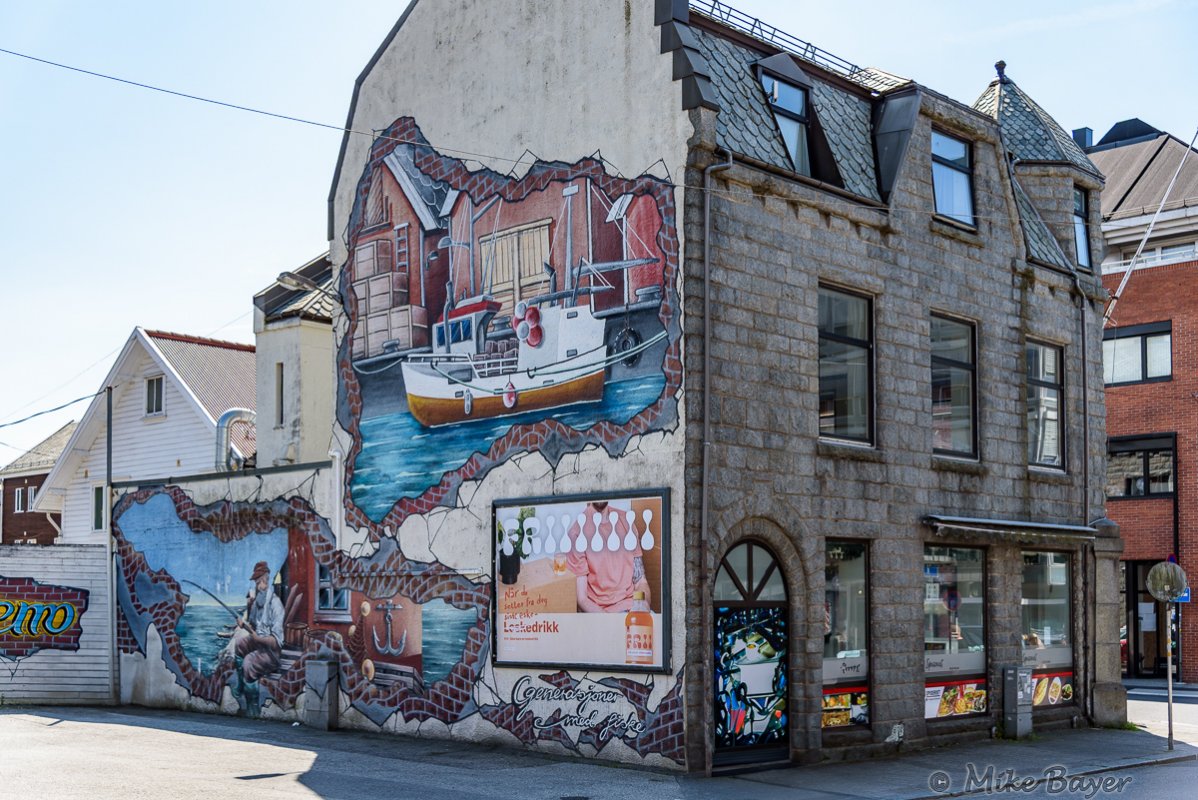 Graffito in Haugesund