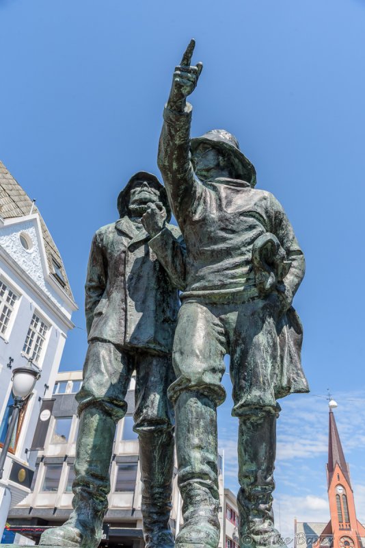 Skulptur in Haugesund