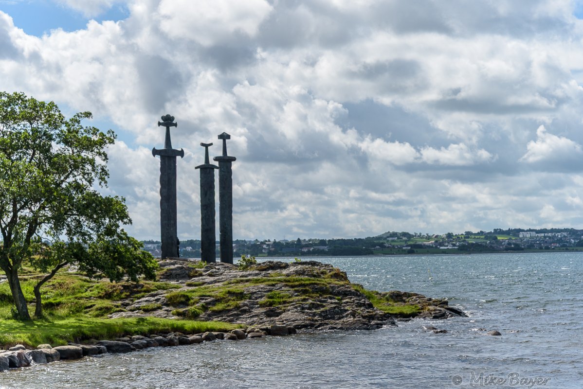 Stavanger - Schwerter im Berg