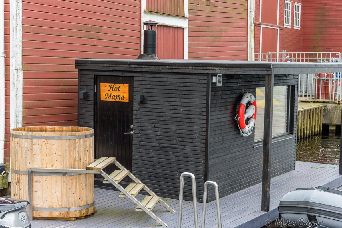 Egersund - Sauna 'Hot Mama'
