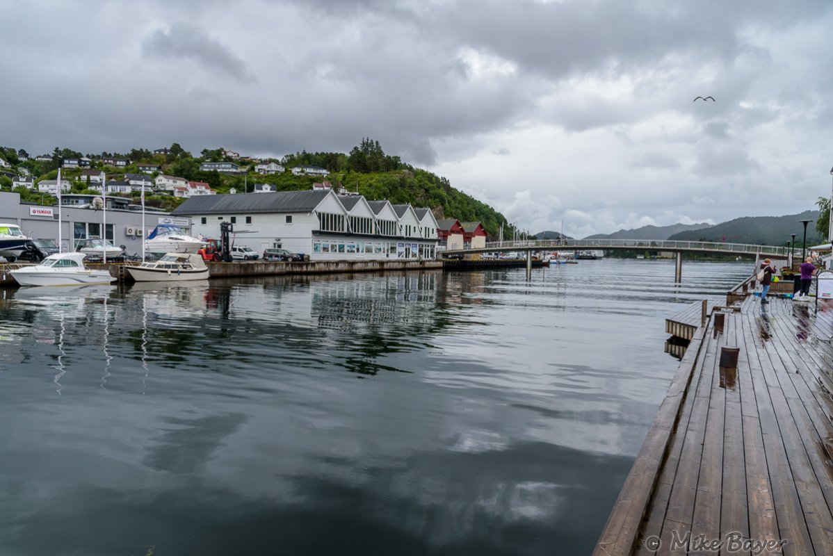 Kanal in Flekkefjord