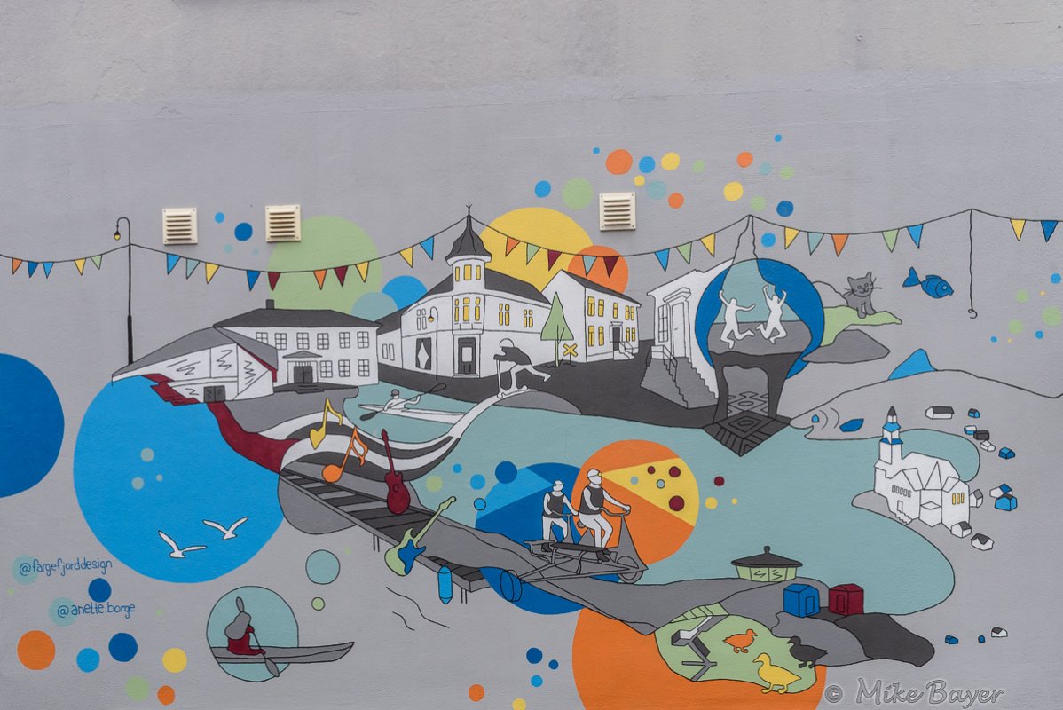 Graffito in Flekkefjord
