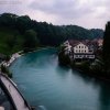 die Aare in Bern