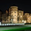 das Alte Schloss bei Nacht