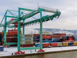 obere Neckarvororte &raquo; Wangen &raquo; Hafen